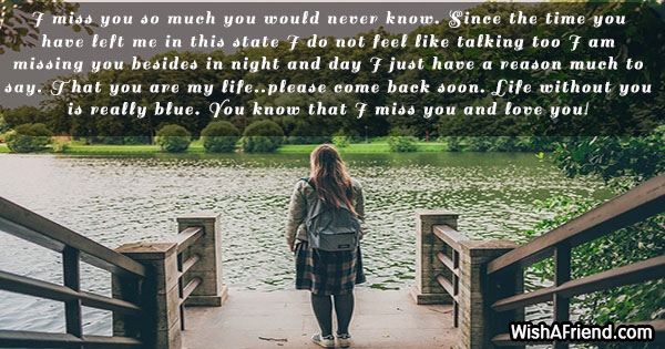 i miss you and love you so much quotes