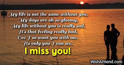 Quotes missing husband 200+ Miss