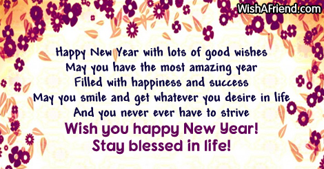 New Year Wishes - Page 2