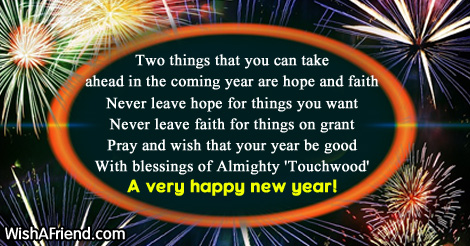 New Year Sayings - Page 2