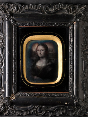 Black Vintage Frame