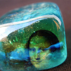 Blue Gemstone