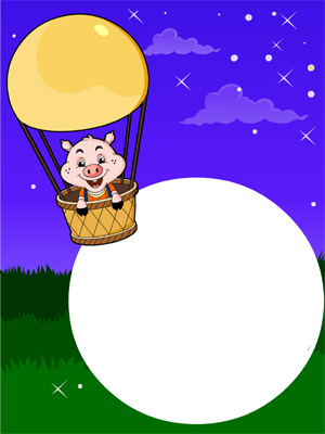 Piggy in the Sky
