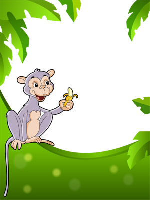 Monkey with a Banana
