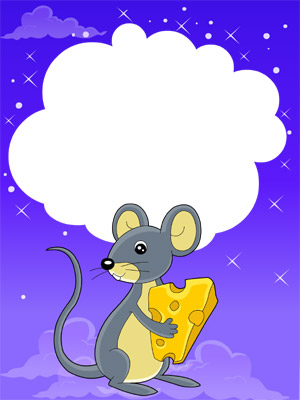 Cheesy Rat
