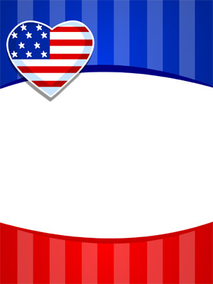 Lovely USA Flag
