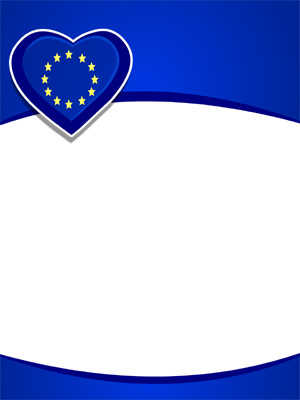 Lovely European Union Flag
