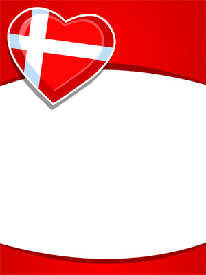 Lovely Flag of Denmark
