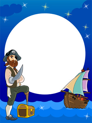 Aye Aye Pirate
