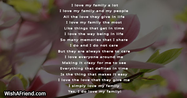 family-poems-24912