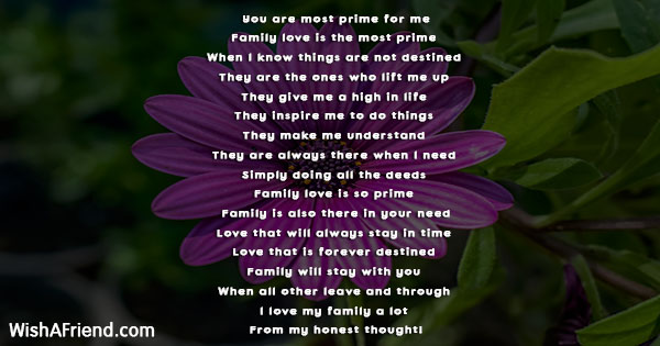 family-poems-24913