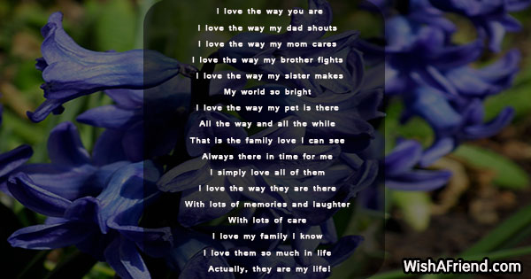 family-poems-24921