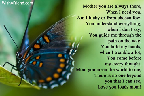 Poems For Mother