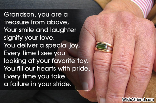 grandparents in heaven poems