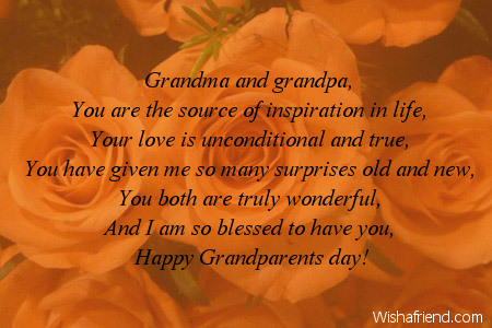 grandma day poems