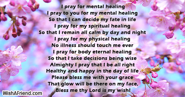 Prayers For Good Health