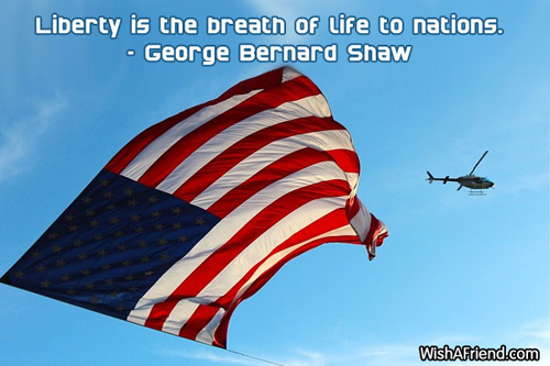 4thjuly-Liberty is the breath of