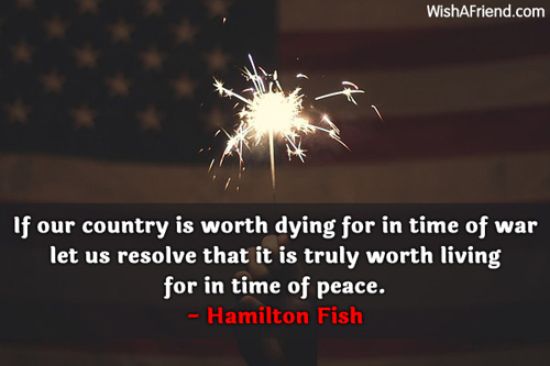 4thjuly-If our country is worth