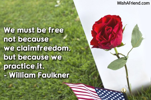 4thjuly-We must be free not