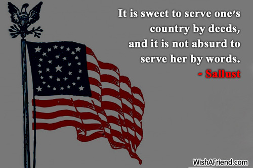 4thjuly-It is sweet to serve