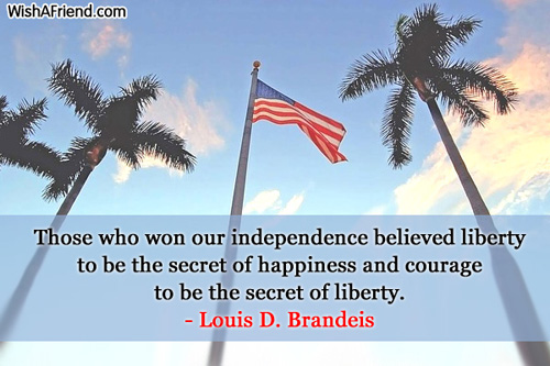 4thjuly-Those who won our independence