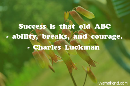 ability-Success is that old ABC