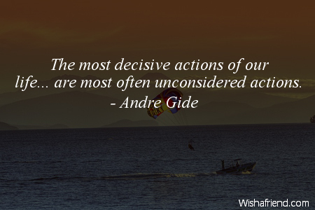 action-The most decisive actions of