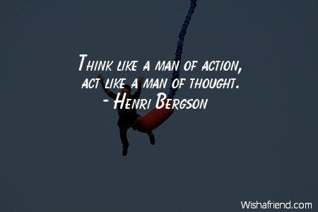 action-Think like a man of