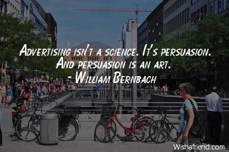 advertising-Advertising isn't a science. It's