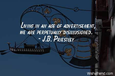 advertising-Living in an age of