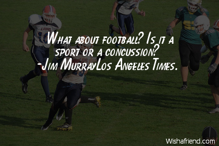 americanfootball-What about football? Is it