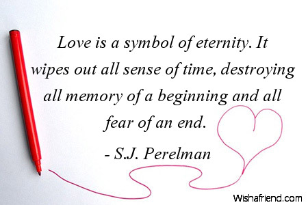 anniversary-Love is a symbol of