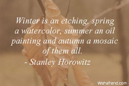 autumn-Winter is an etching, spring