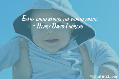 baby-Every child begins the world