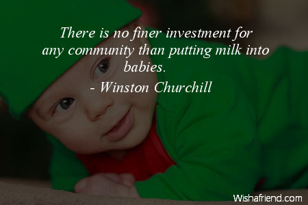 baby-There is no finer investment