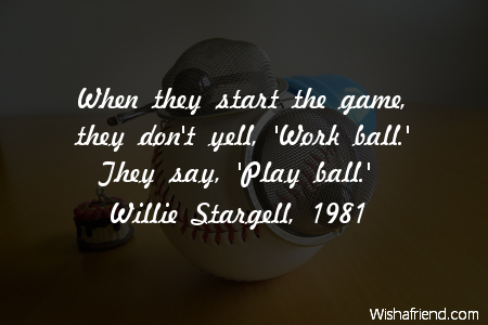 baseball-When they start the game,