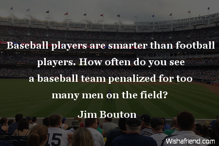 baseball-Baseball players are smarter than