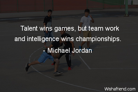 basketball-Talent wins games, but team