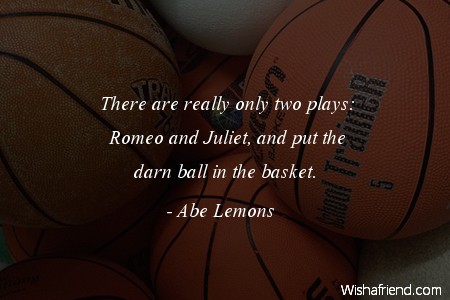 basketball-There are really only two