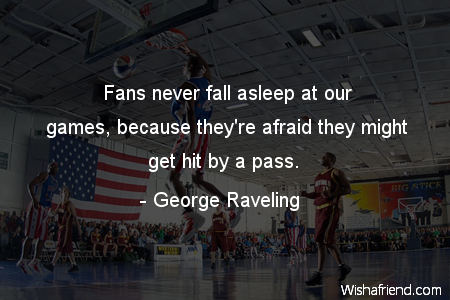 basketball-Fans never fall asleep at