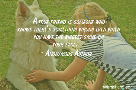 bestfriend-A true friend is someone