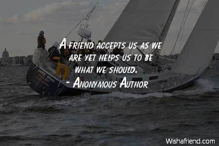 bestfriend-A friend accepts us as