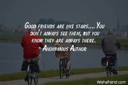 bestfriend-Good friends are like stars....