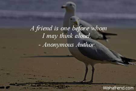 bestfriend-A friend is one before