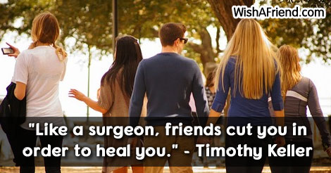 bestfriendsforever-Like a surgeon, friends cut