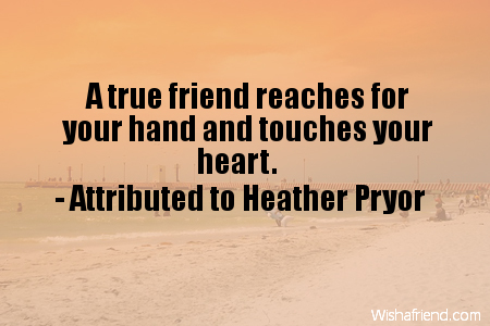 bestfriendsforever-A true friend reaches for