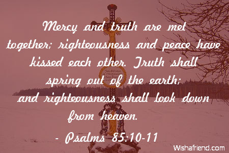 bible-Mercy and truth are met