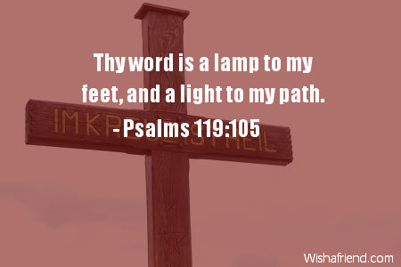 bible-Thy word is a lamp