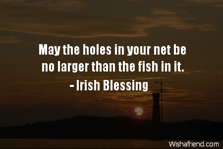 blessings-May the holes in your