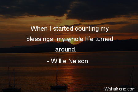 blessings-When I started counting my